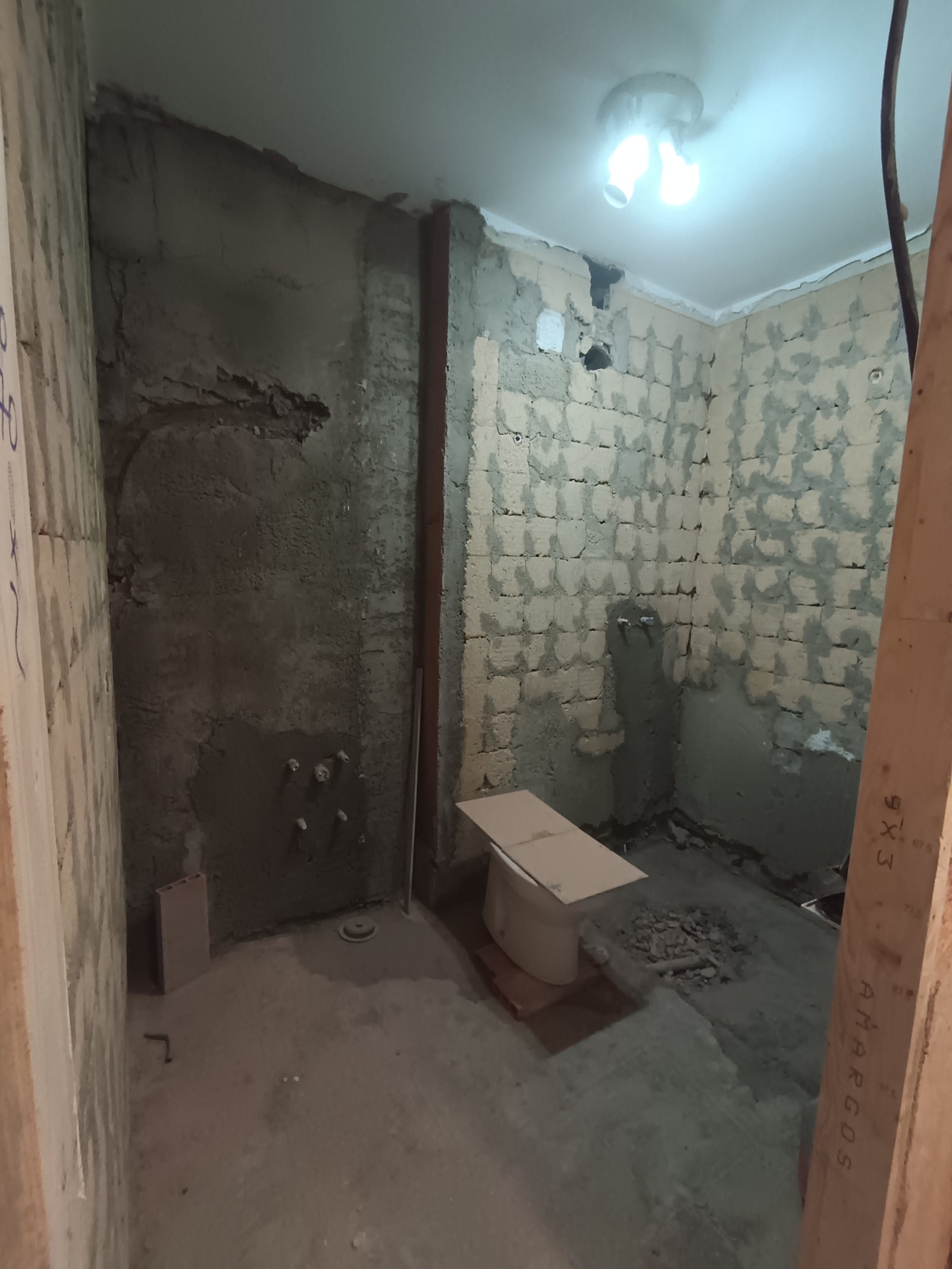 Baño antes de la reforma